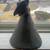 Vintage Barro Negro Angle candle holder bell 2 thumbnail