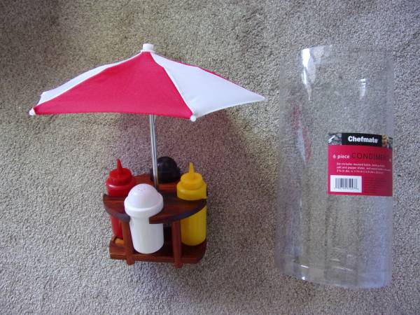 Chefmate 6 piece Condiment Set - Brand New 1