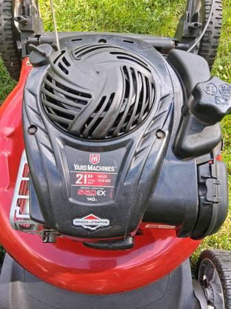 Yard Machine mower 1