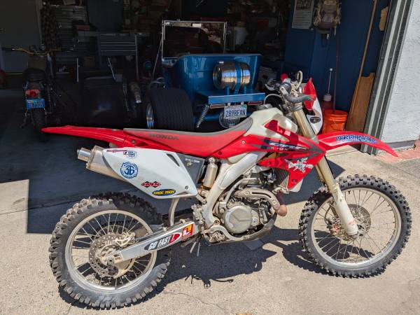 2006 Honda CRF450X ~ Senior Owned ~ Lots of Upgrades / Extras