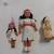 Old 1960s Native American Dolls Made in Japan+ Ceramic Native Figurine 1 thumbnail