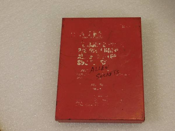 Allen Hex Bit Socket Set 1