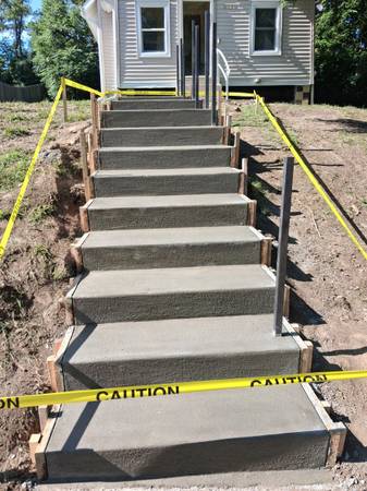 Concrete work 1