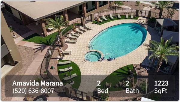 $1,899 / 2 hab - 1223ft2 - ¡No espere! Este amplio departamento de 2 habitaciones y 2 baños se agotará rápido. ¡1223 pies cuadrados! (Tucson)63674929129729120