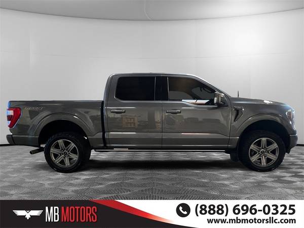 2022 Ford F-150 4x4 4WD camioneta Crew Cab Lariat SuperCrew - $36,350 (LLAME O ENVÍE UN MENSAJE HOY MB Motors LLC)63469740370049121
