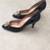 Shoes Bandolino Navy Blue Leather 4 thumbnail
