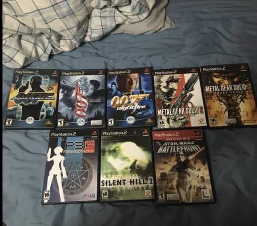 PlayStation 2 games lot 1