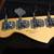 Fender active Jazz bass guitar; Seafoam Green Metallic 16 thumbnail