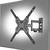 New Full-Motion TV Wall Mount for 19-50 inch TVs - 55 lbs 4 thumbnail