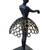 Bronze Iron Ballerina Sculpture 2 thumbnail
