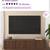 Hanson Rectangular Fluted TV Stand For TV's Up To 85" Satin Walnut 4 thumbnail