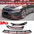 Front Bumper Lip Fit for Kia K5 GT-Line 2020-2025,Front Splitter,Red 1 thumbnail