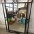 Rectangular Outdoor Mirror with bronze finish 1 thumbnail