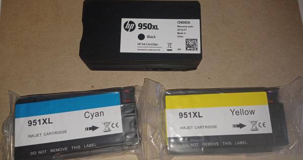 Ink Cartridges 1
