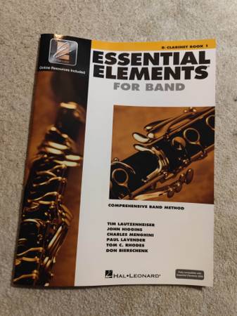 Essential elements For band - Bb Clarinet Book 1 1