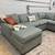 Custom U-Shaped 3-Piece Sectional Couch 5 thumbnail