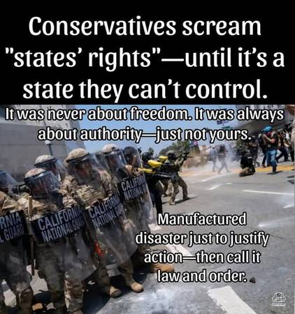 Conservatives Scream 'States Rights' Until It Is A State They Can't Co 1