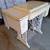 Singer Sewing Machine Cast iron Base with Cabinet 3 thumbnail