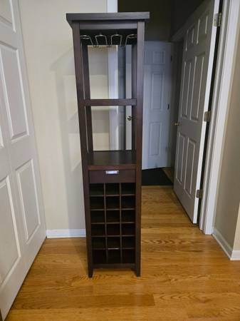 Crate and Barrel Wine Tower 1