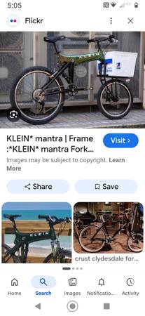 M/L Klein Montra Comp make a nimble front loading comuter 1