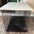 42” Collapsible metal dog kennel/crate, topper, & 2 k9 ballistic beds 1 thumbnail
