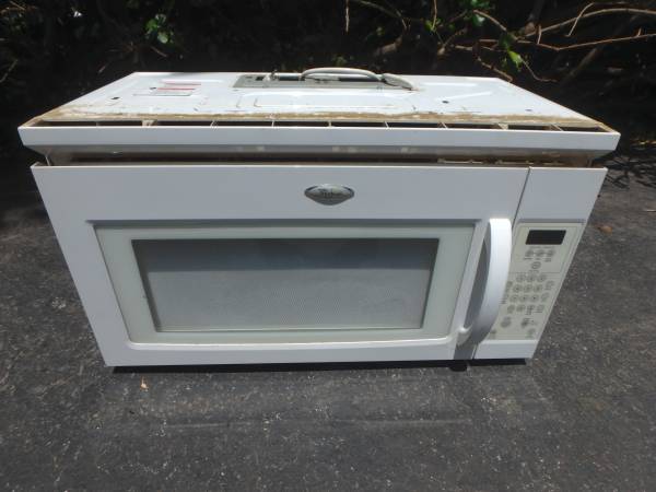 Over the Range / Stove Microwave - Whirlpool, White; Delivery Possible 1