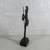 Athena Minerva Goddess Of Wisdom Cast Iron Statue With Pegasus Shield 5 thumbnail