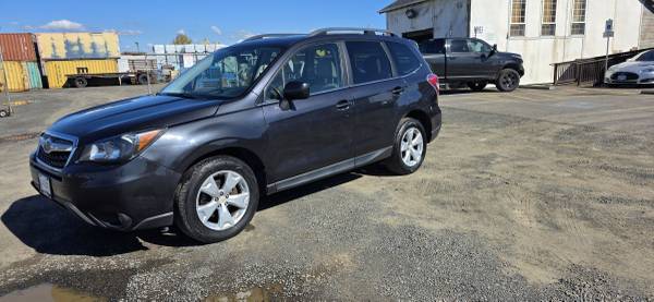 2015 SUBARU FORESTER 1