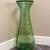 Large Tall Handmade Spanish Green Glass Vase 8 thumbnail