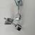 CUSTOM CHROME  HARLEY SPORTSTER REAR WHEEL ADJUSTERS NEW 5 thumbnail