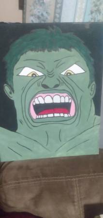 Hand made on canvas 1