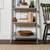 Solid wood 55-inch ladder bookshelf 2 thumbnail