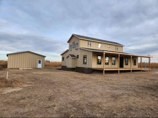 Barn house, house 1