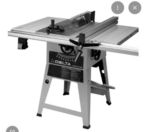 Delta 36-441 professional table saw 1
