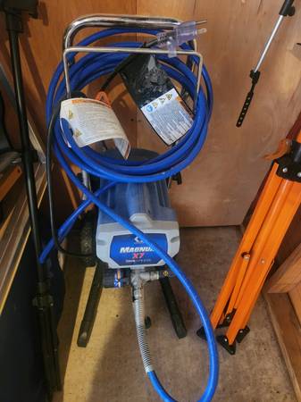 graco magnum x7 paint sprayer 1