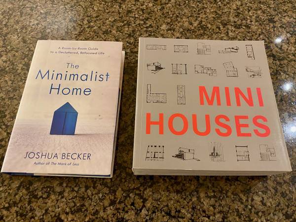 The Minimalist Home & Mini Houses/ Architecture & Lifestyle Books