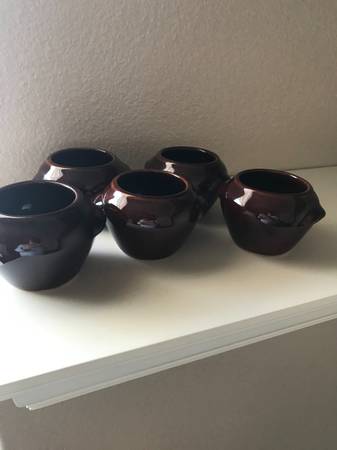 USA small Bean Pots 1