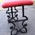 2 ANTIQUE FOOT STOOLS $25 EACH 9 thumbnail