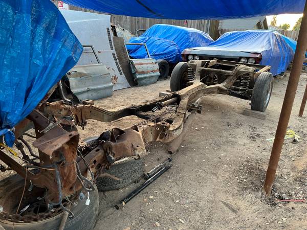 64 Impala ( Original Stock Bare Frame ) 1