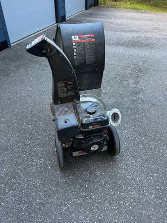 Chipper shredder 1