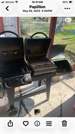 Free chargriller grill