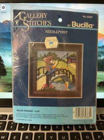 Needle point for beginners 1