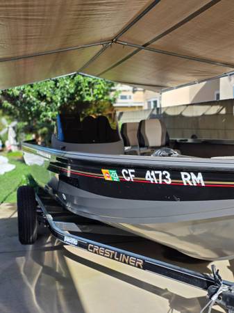 2007 1700 FishHawk. Crestliner 1