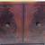 Vintage Mahogany Wood Cabinet: gentleman’s cabinet, radio, bar 2 thumbnail