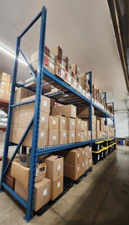 Pallet racking 1
