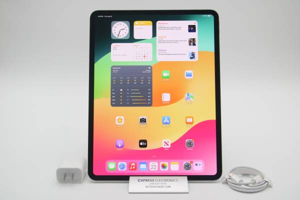 EXCELLENT- 13" Apple iPad Pro 7th Gen M4 Black 256GB *WiFi + CELLULAR* 1