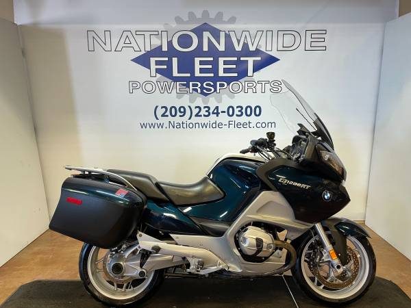 2012 BMW R1200RT Touring Bagger 1