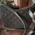 Vera Bradley Quilted Cross Body Bag with leather Black 2 thumbnail