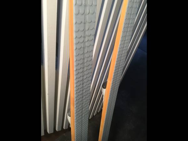 160 Karhu Nova Waxless Touring Cross Country Skis Salomon Bindings