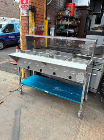 5 ft steam table   /Restaurant equipment 1
